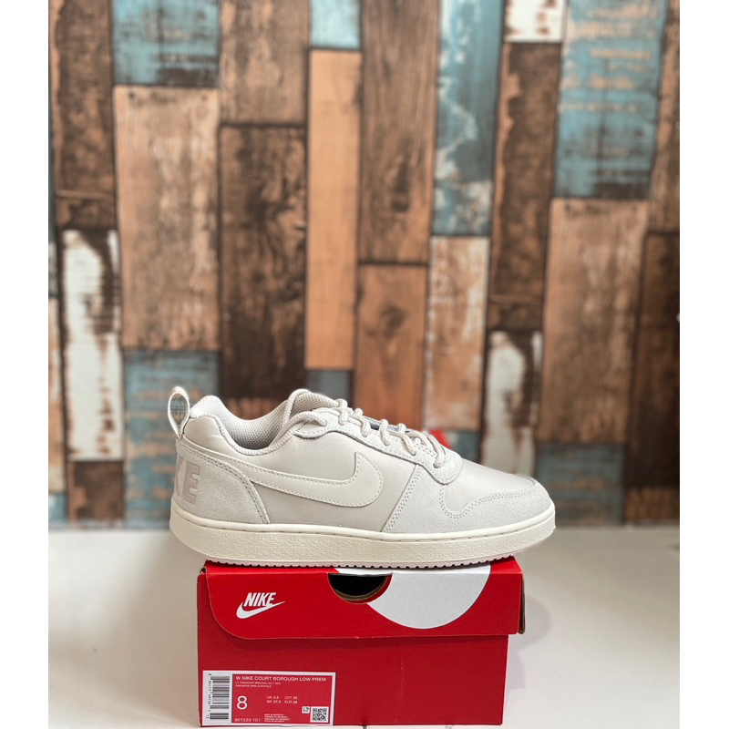 Nike court borough peirced 40