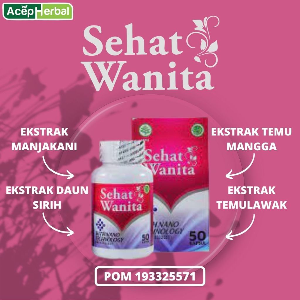 Jual Sehat Wanita Kapsul Herbal Obat Promil Program Kehamilan Penyubur