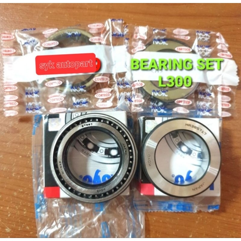Jual BEARING RODA BELAKANG SET MITSUBISHI L300 DIESEL DELUXE KUDA KOYO