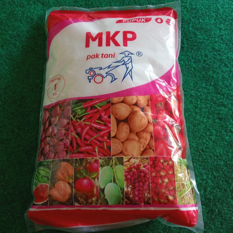 Jual MKP Pak Tani Pospat Kalium Buah Bunga isi 1kg | Shopee Indonesia