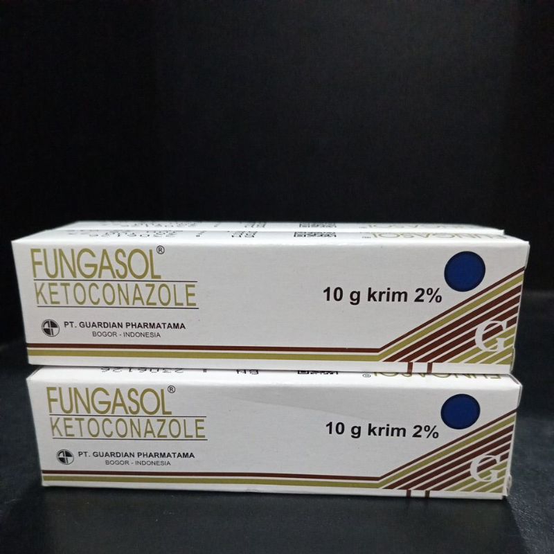 Jual Fungasol ( Ketoconazole ) Cream 10 gr | Shopee Indonesia