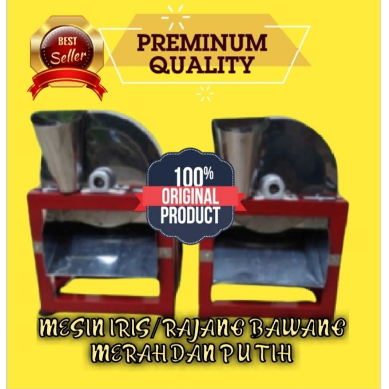 Jual MESIN RAJANG/IRIS BAWANG/KUNYIT/JAHE/LENGKUAS | Shopee Indonesia