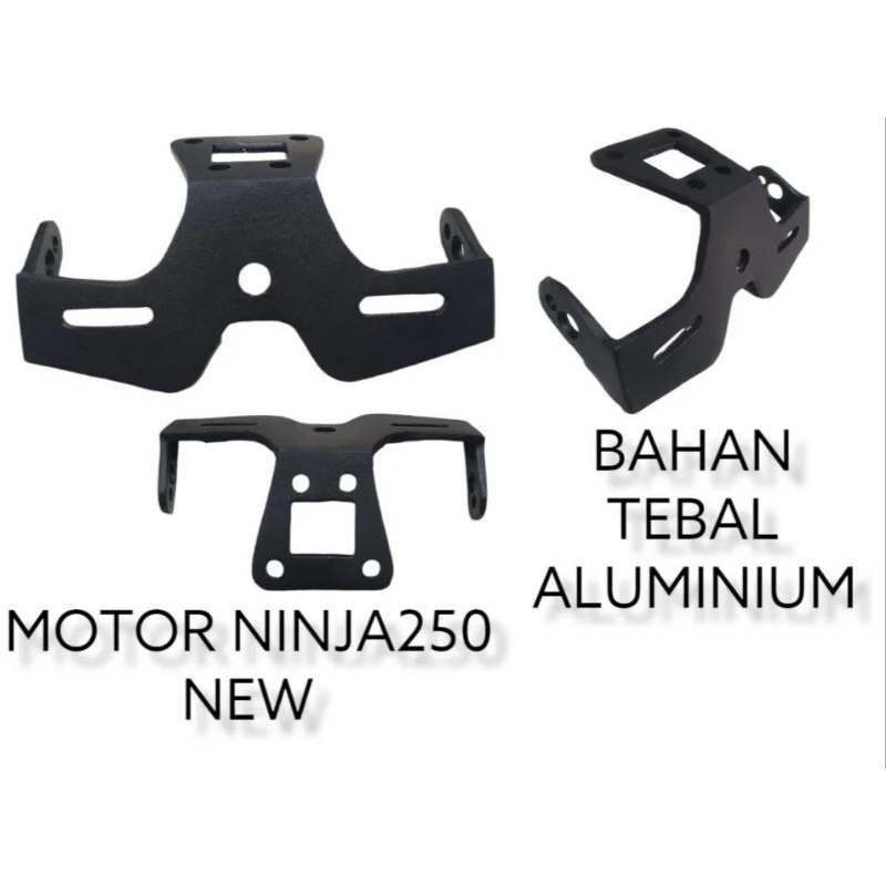 Jual Tail Tidy Ninja 250fi 2018 MHR Tail tidy Dudukan Plat Nomor