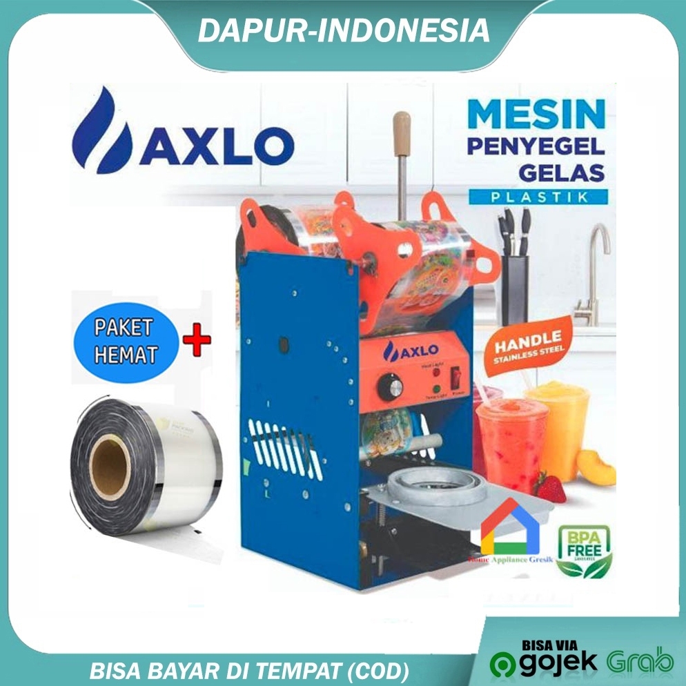 Jual Mesin Cup Sealer Axlo Press Gelas Plastik Ukuran Oz Oz Shopee Indonesia