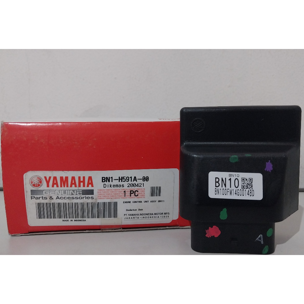 Jual ENGINE CONTROL UNIT ASSY (BN11) ORIGINAL (BN1-H591A-00) | Shopee ...