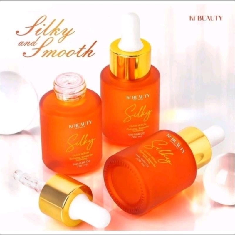 Jual SERUM SILKY BY KF SKIN ORIGINAL 100% | Shopee Indonesia