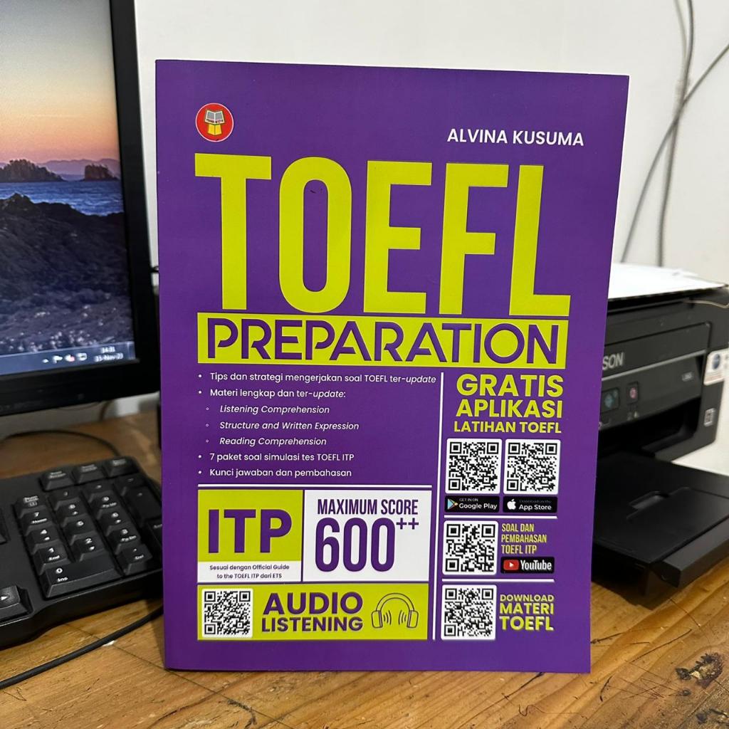 Jual BUKU TOEFL PREPARATION - YRAMA WIDYA | Shopee Indonesia
