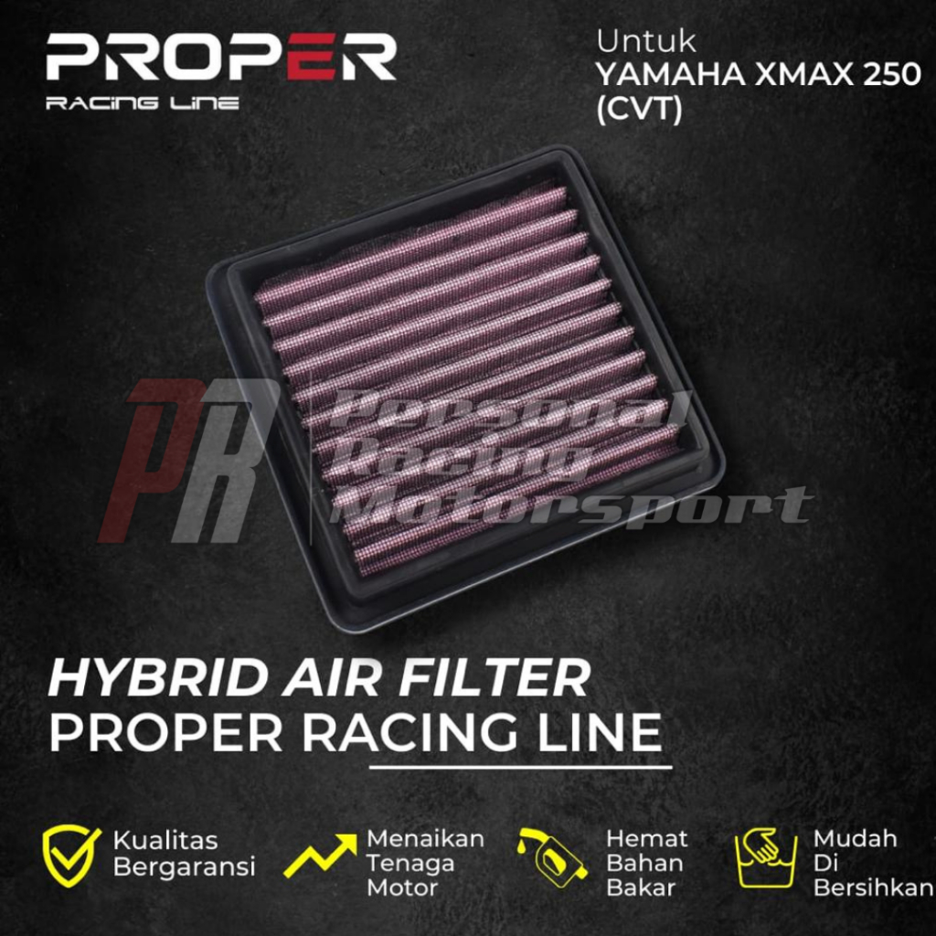 Jual Hybrid Air Filter XMAX 250 ( CVT ) Shopee Indonesia