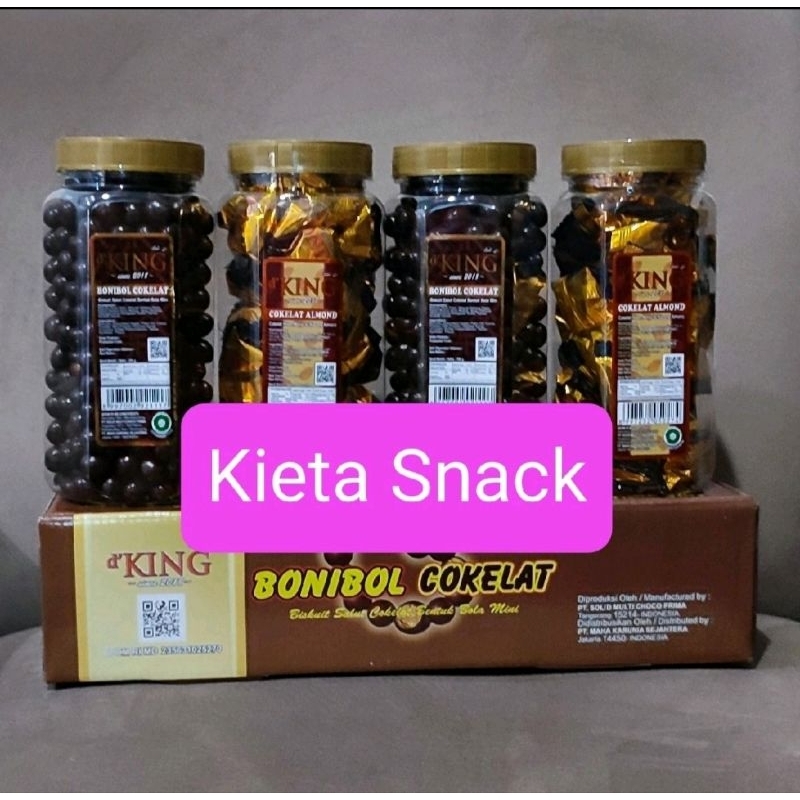 Jual Paket Cokelat Top Mix Bonibol Coklat Dan Coklat Almond Dking Shopee Indonesia 7421