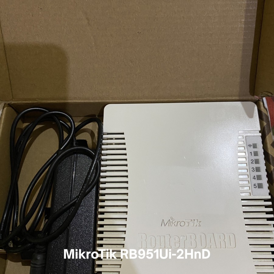 Jual Router Wireless RB951G-2HND Mikrotik Gygabyte | Shopee Indonesia