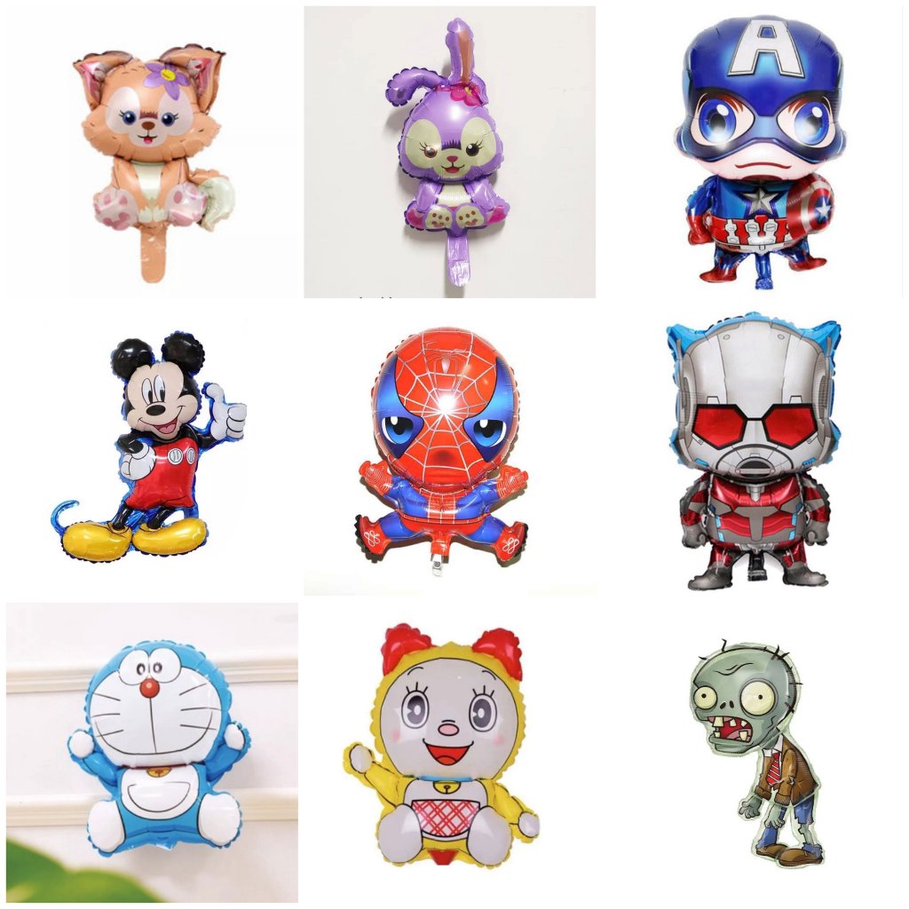 Jual Balon Karakter / Kartun Mini | Shopee Indonesia