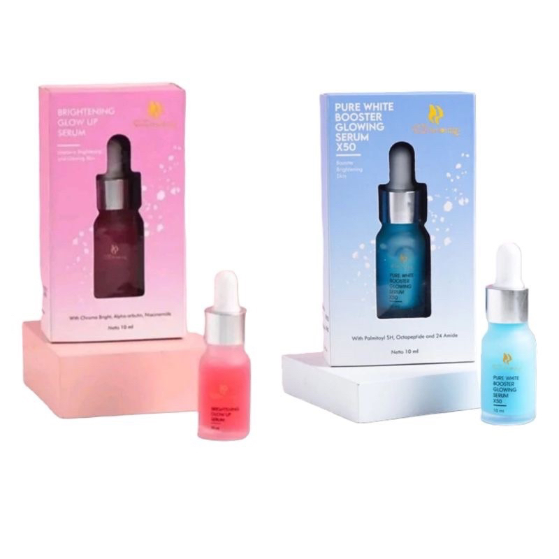 Jual Ready Serum Glowing Viral Serum Wajah Glowing Brightening With Chromabright Skin Youth