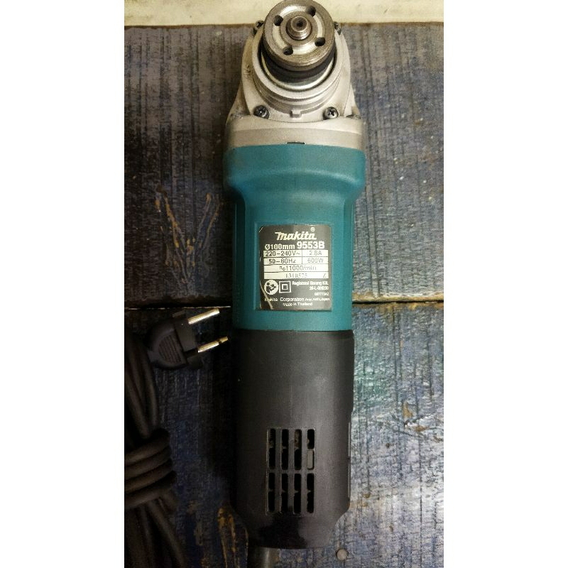 Jual Mesin Gerinda MAKITA 9553B_MAKITA 9553B | Shopee Indonesia