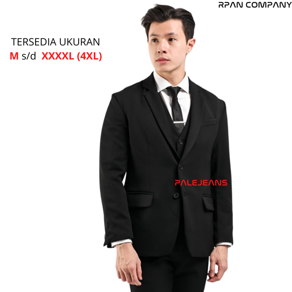 Jual JAS BLAZER FORMAL KANCING DUA SLIM FIT / BLEZER PRIA / JAZ BLAZER