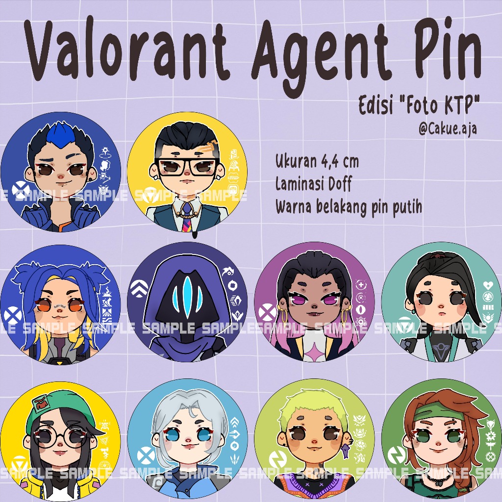 Jual Valorant Pin | Shopee Indonesia