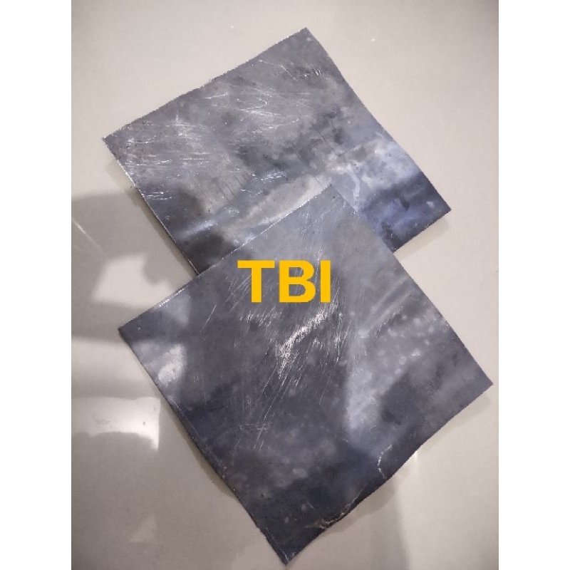 Jual Timah Hitam Timbal Plat 1mm Lembar PB 15 x 15 Cm | Shopee Indonesia