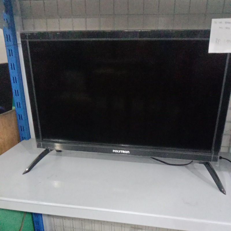 Jual TV LED Polytron pld 24" MV 1859 +Antena Shopee Indonesia