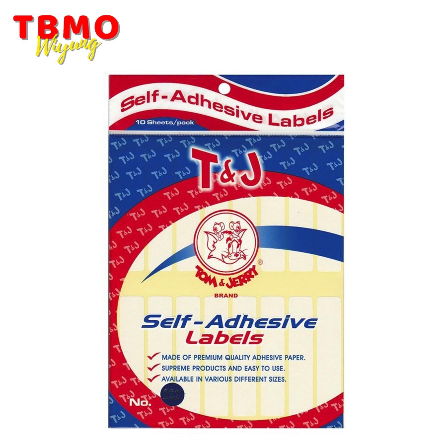 Jual Label Harga Tom & Jerry 122 / Sticker | Shopee Indonesia