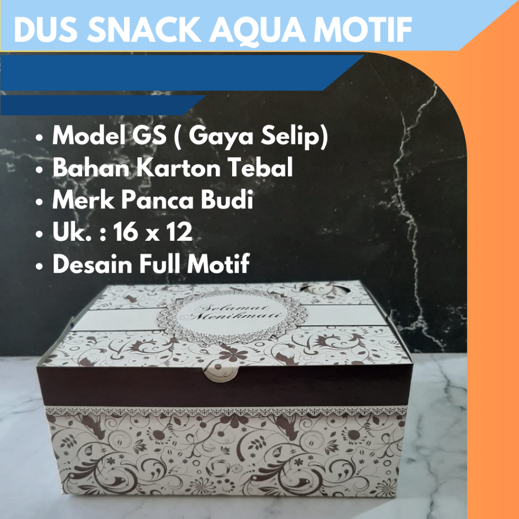 Jual DUS / BOX MAKAN BATIK GS TIDAK BUTUH KLIP | Shopee Indonesia
