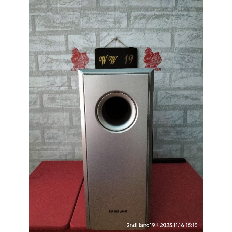 Jual speaker subwoofer pasif Samsung Shopee Indonesia