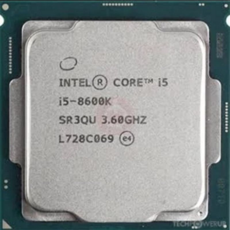 Jual PROCESSOR INTEL CORE i5 8600K TRAY SOCKET 1151 | Shopee Indonesia