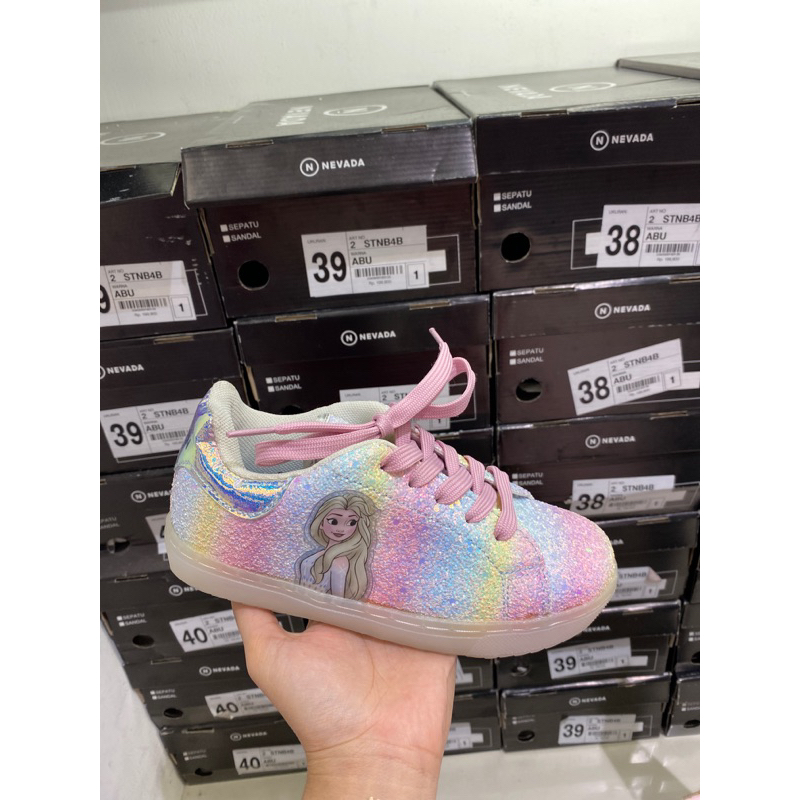 Jual Barbie Sepatu Sneakers Rainbow anak | Shopee Indonesia