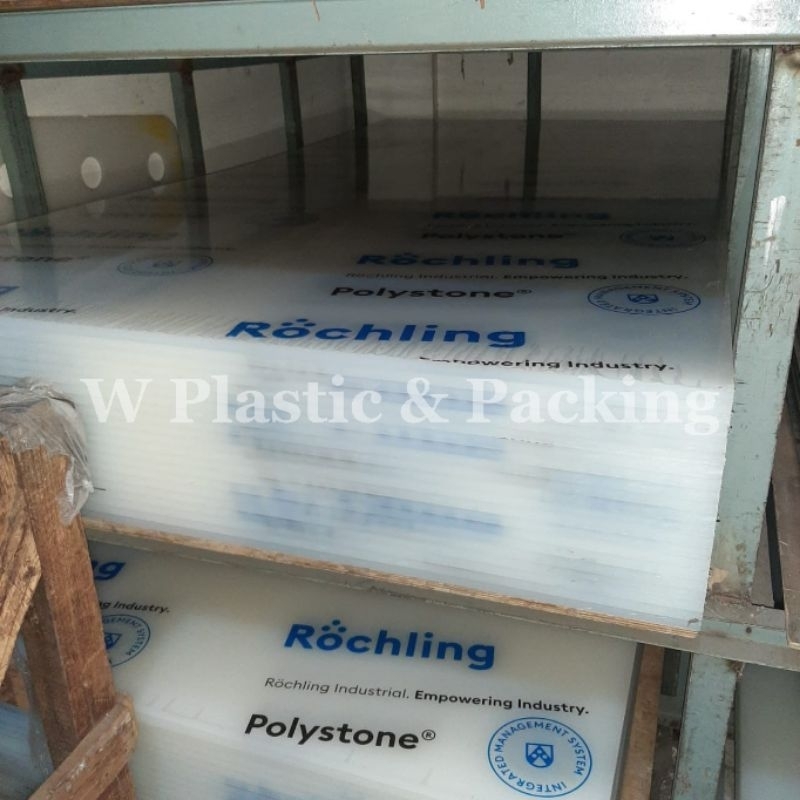 Jual Polypropylene natural sheet / polystone PP natural lembaran ...