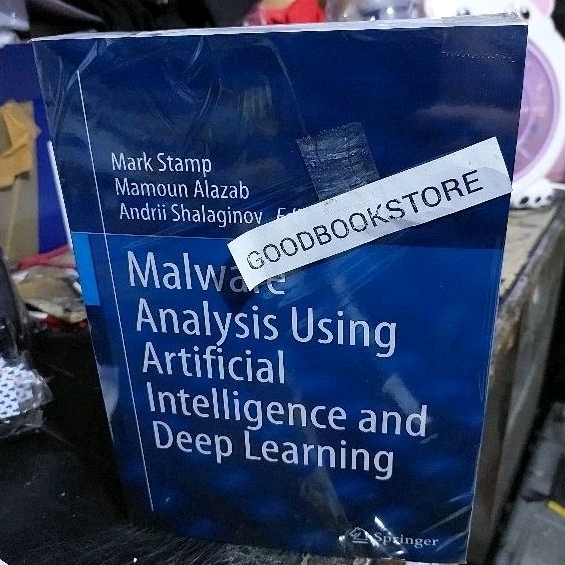 Jual Buku Malware Analysis Using Artificial Intelligence And Deep ...