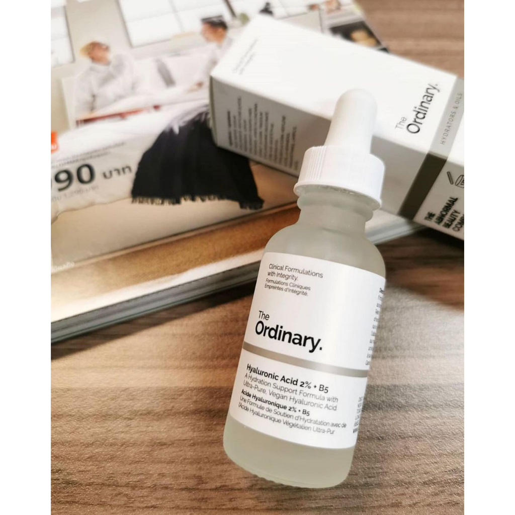 Jual THE ORDINARY Serum Hyaluronic Acid 2 + B5 30ml Shopee Indonesia