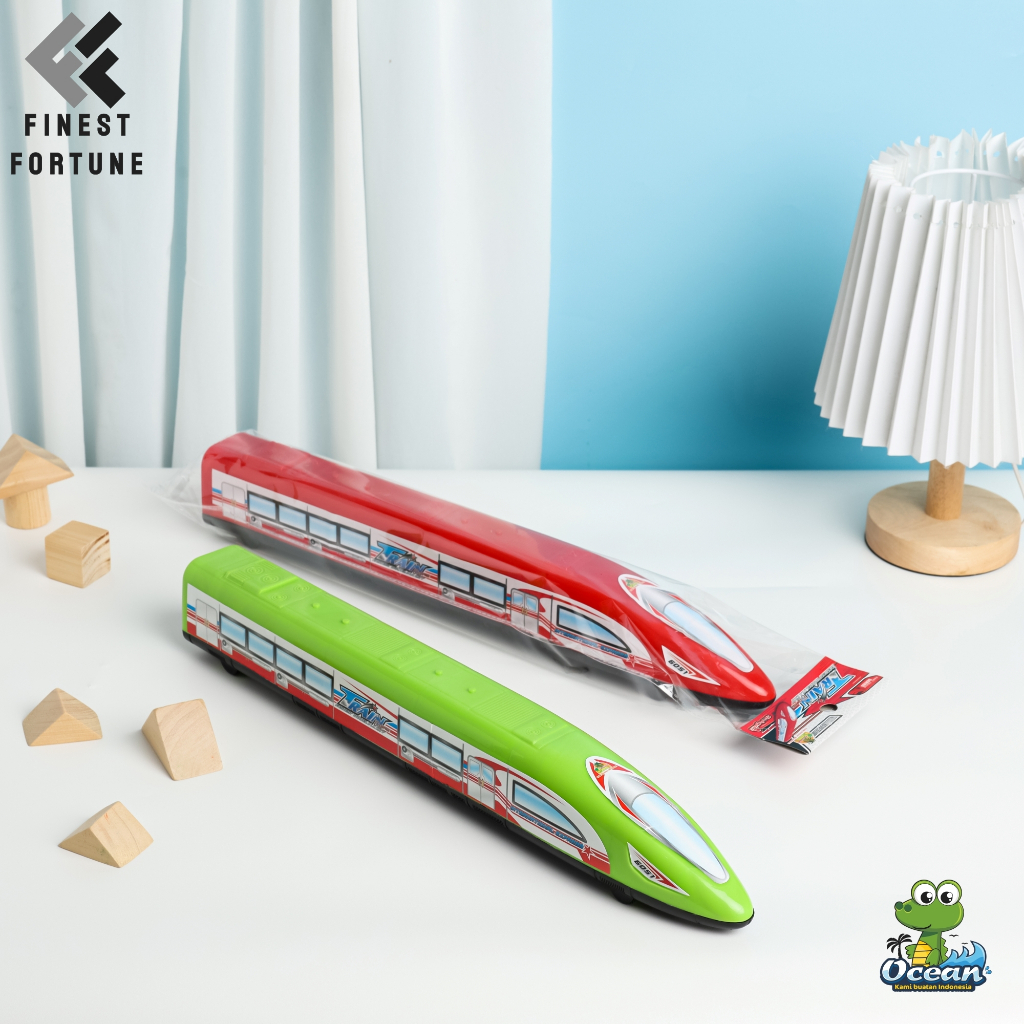 Jual MAINAN KERETA CEPAT TRAIN EXPRESS (OCEAN TOY) | Shopee Indonesia