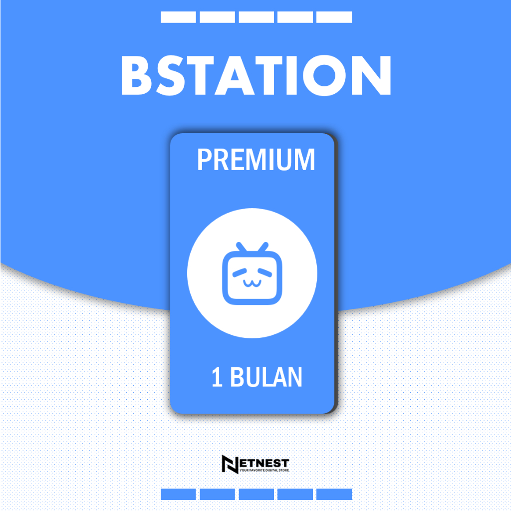 Jual BSTATION PREMIUM 1 BULAN | Shopee Indonesia