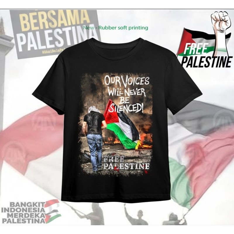 Jual Kaos Palestinekaos Combedkaos Palestinafree Palestine Shopee