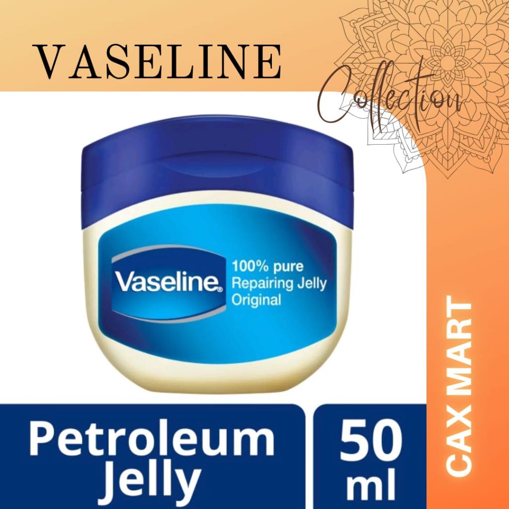 Jual Vaseline Repairing Jelly Original 50ml Shopee Indonesia