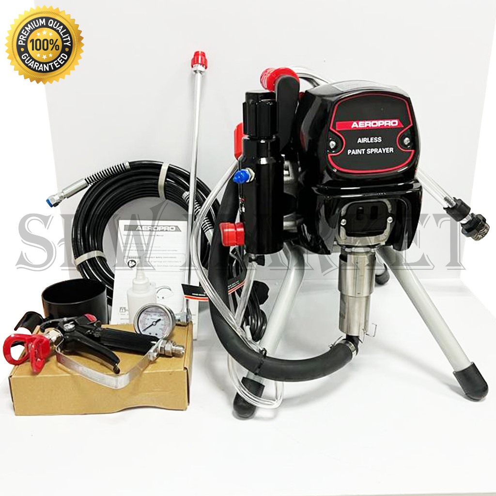 Jual Electric Airless Paint Sprayer R470 Aeropro - 1435 | Shopee Indonesia