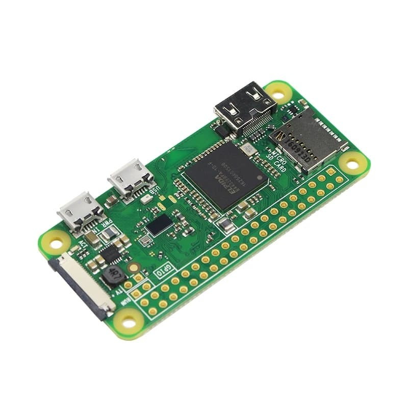 Jual New Raspberry Pi ZERO W 1Ghz Original Wifi Bluetooth TANPA PIN ...