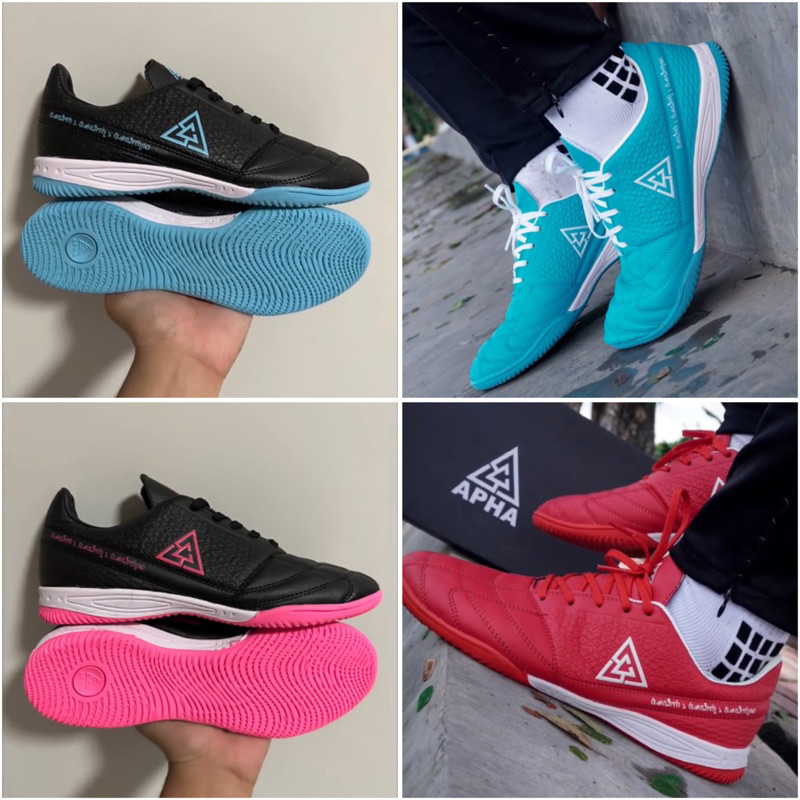 Jual 100% Original !! Sepatu Futsal Apha Genesis Terbaru Sepatu Bola ...