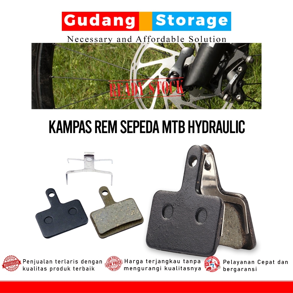 Jual Gudang Storage Official Kampas Sepeda Mtb Xtlm Kampas Rem Sepeda