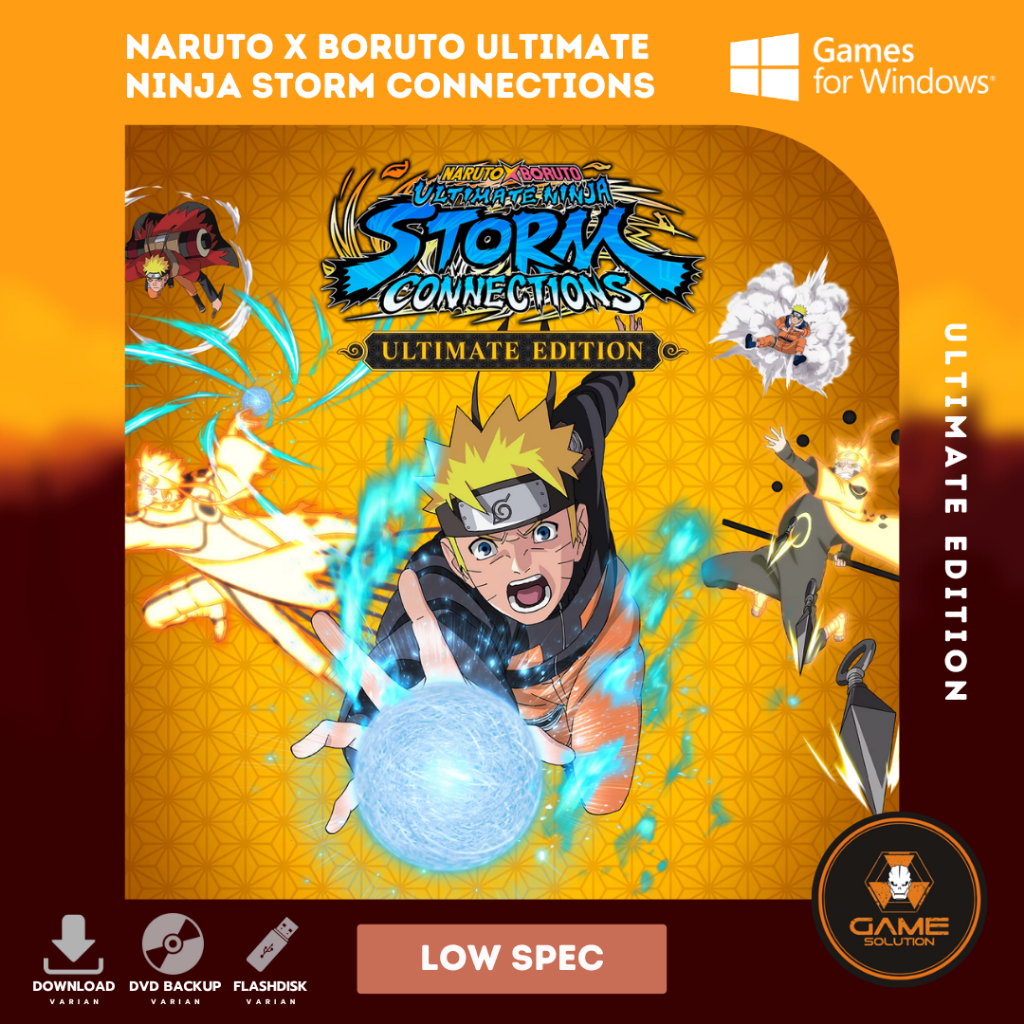 Jual NARUTO X BORUTO ULTIMATE NINJA STORM CONNECTIONS ULTIMATE EDITION ...