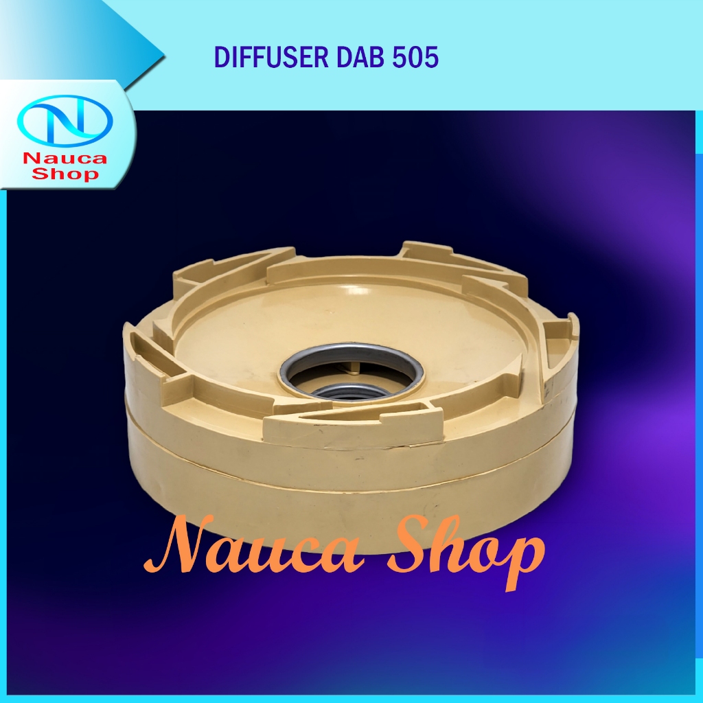 Jual DAB 505 DIFFUSER - TUTUP KIPAS - DEFFUSER - SPARE PART POMPA AIR ...