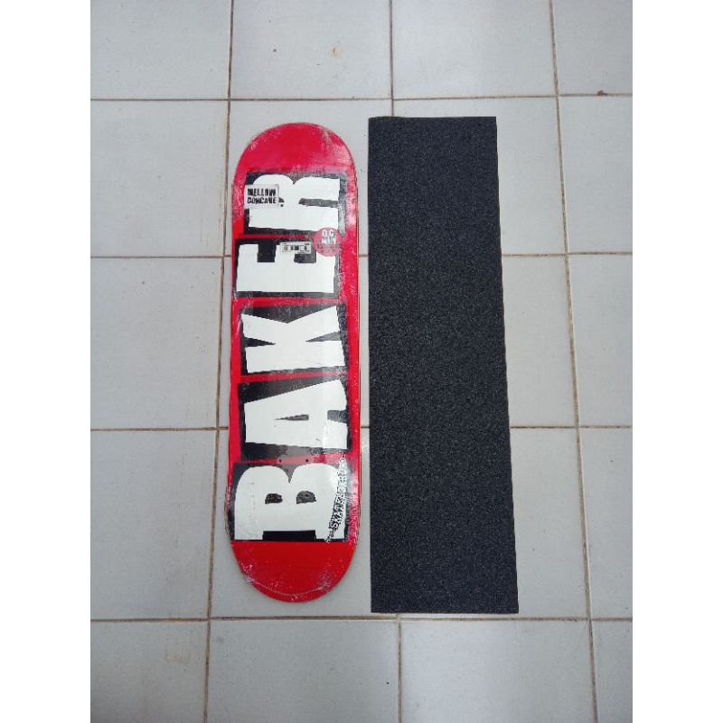 Jual Skateboard Deck Baker + griptape new not second / bekas Shopee