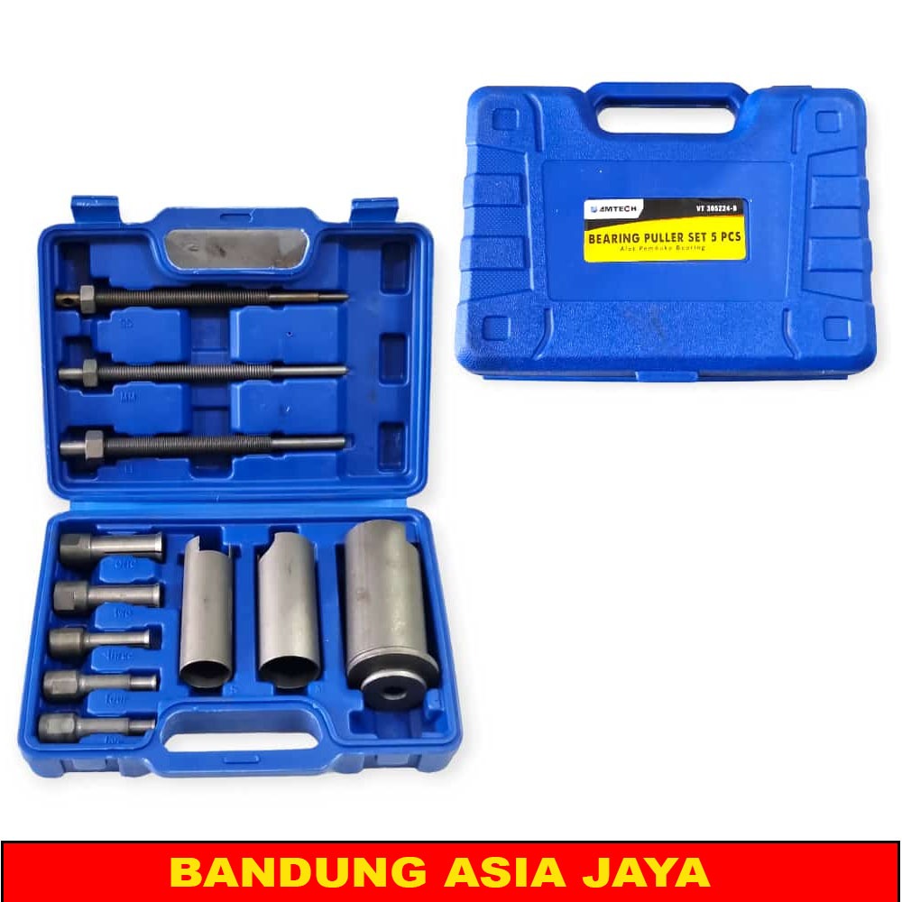 Jual Treker Bearing Puller Set Pcs Amtech Treker Lepas Pembuka Bearing Laher Tutup Cvt