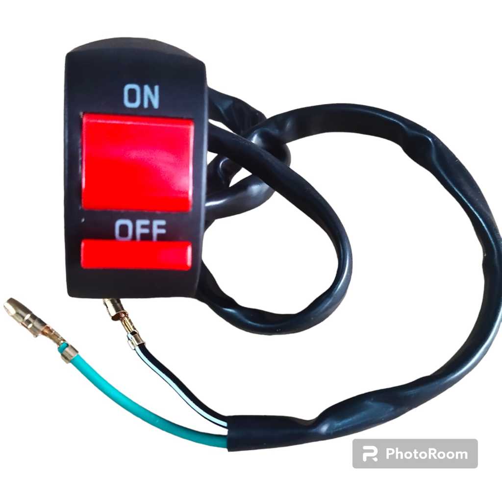 Jual Saklar ON OFF Universal Jepit Stang Saklar Lampu Tembak XRIDE BEAT ...