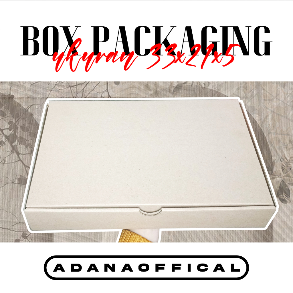 Jual Box Packaging, kemasan kardus aman | Shopee Indonesia