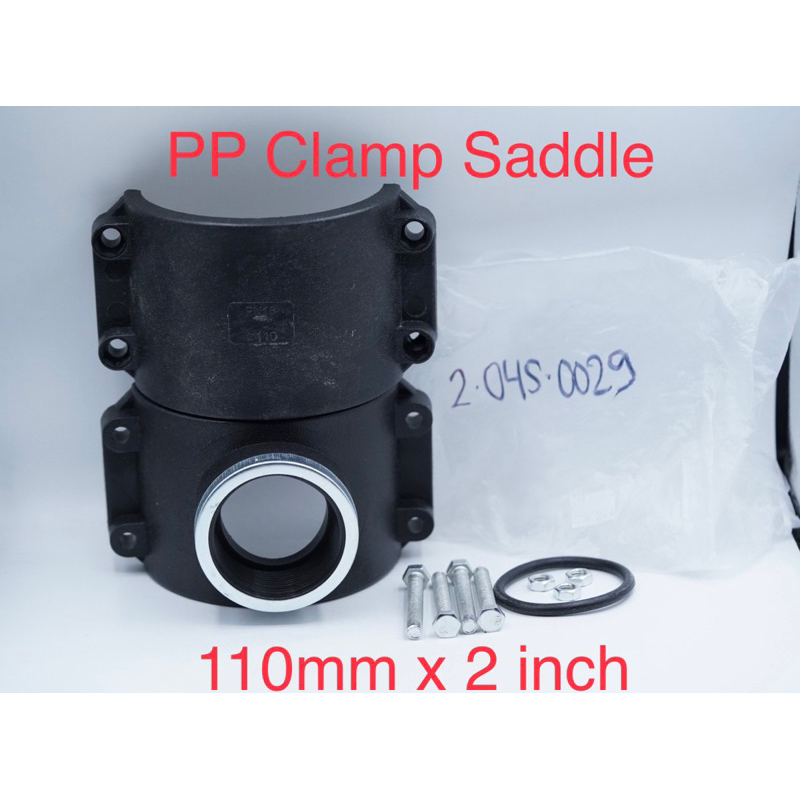 Jual Clamp Saddle Pp Klem Sadle Mm X Inch Mm X Fitting