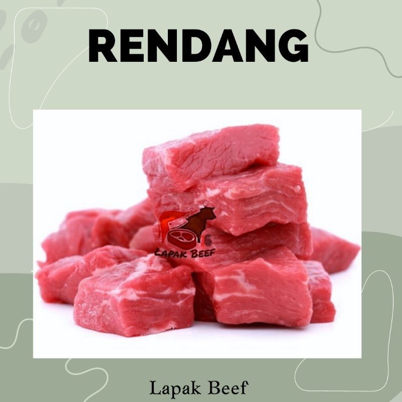 Jual DAGING RENDANG POTONG | Shopee Indonesia