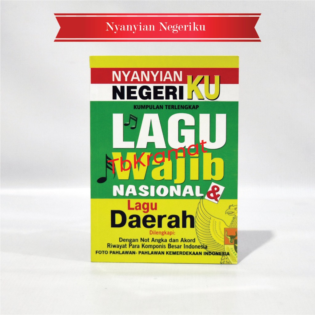 Jual Kumpulan Terlengkap Lagu Wajib Nasional & Lagu Daerah Original