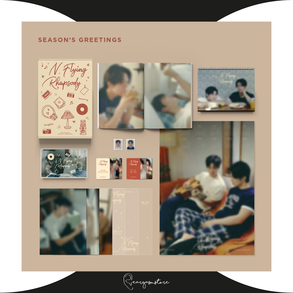 Jual N FLYING 2024 SEASON S GREETINGS N FLYING RHAPSODY FNC STORE   Id 11134207 7r98y Lo7qkut401s30f