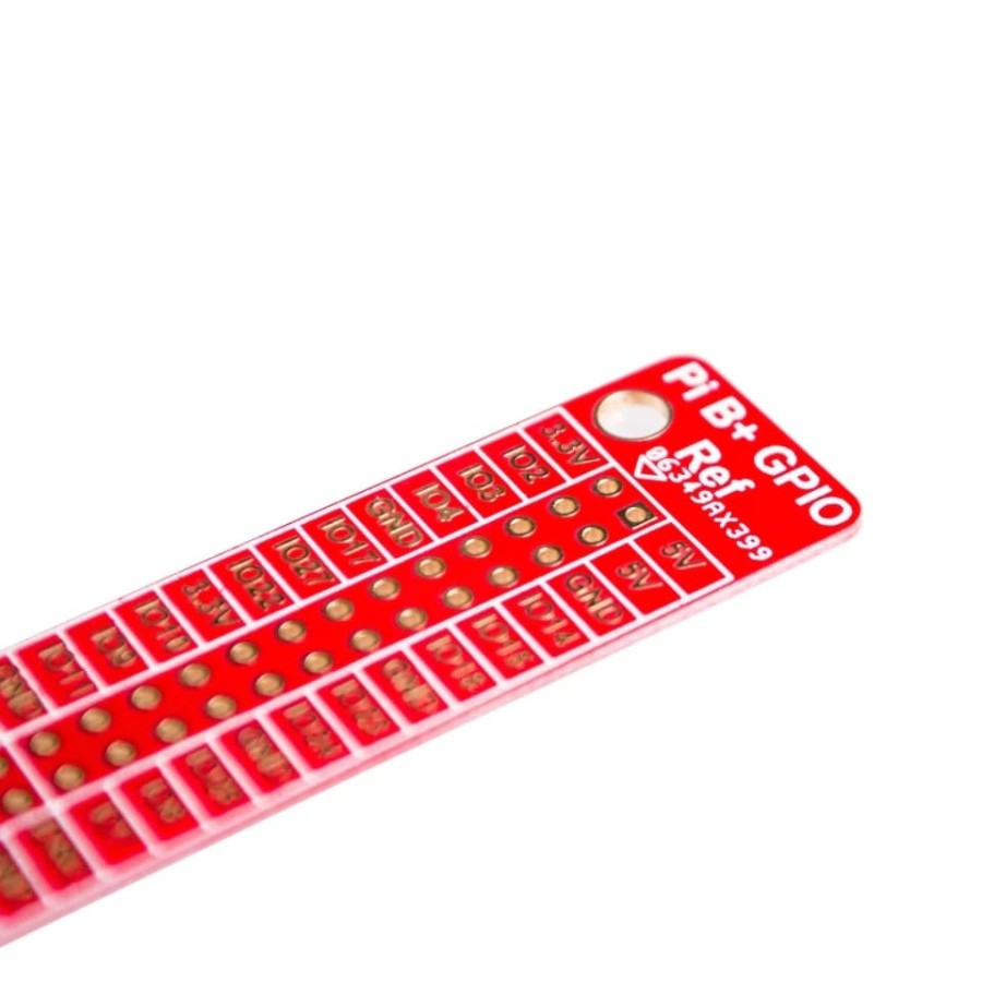 Jual Raspberry Pi 40pin GPIO Reference Board for Raspi 2 3 Model B B+ ...
