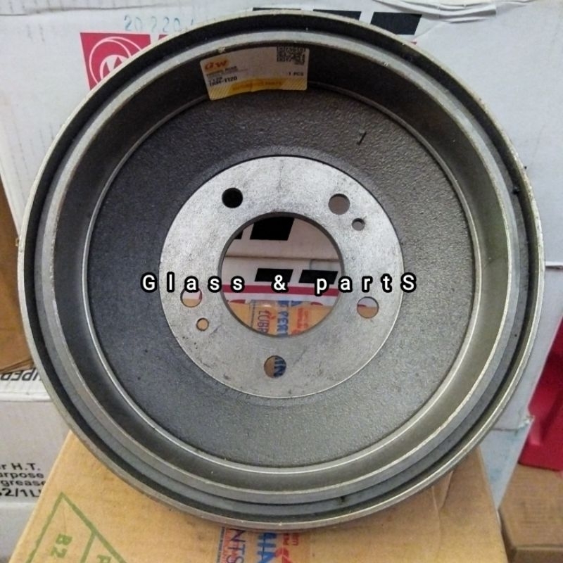 Jual TROMOL BELAKANG/BRAKE DRUM BELAKANG COLT T120 TH.78 (GW) Shopee