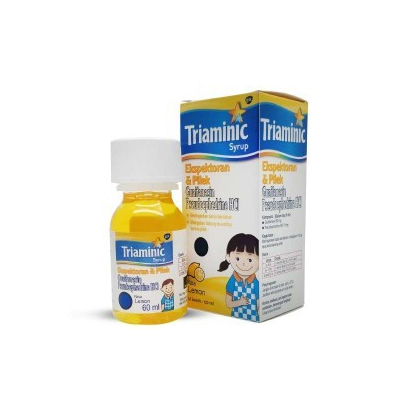 Jual Triaminic Ekspektoran & Pilek Sirup 60 ml | Shopee Indonesia